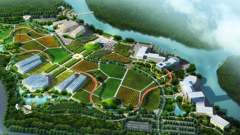 现代农业产业园建设标准规范：构建高效农业新蓝图**